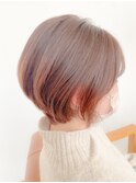 まあるいショートボブ☆
