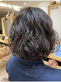 ミニボブ×パーマ☆
