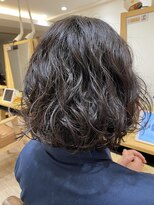 コルテ(Corte)&nbsp;ミニボブ×パーマ☆
