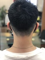 プース ヘアー(Pousse hair) ノーブロック×刈り上げスタイル