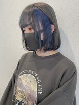 サミット ウル(SUMMIT ulu.)&nbsp;【ulu yui】シルバーブルーデザインカラー