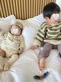 カルナ バイ エルモ(calna by ELMO) 二児の母です(^^)お子様連れも大歓迎です♪個室有り