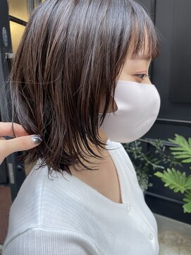 トリコ(TORIKO) 攻めすぎないウルフカット*TORIKO*RIHO