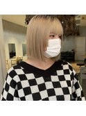 【 顔周りステップカットで自分らしさ＊ 】