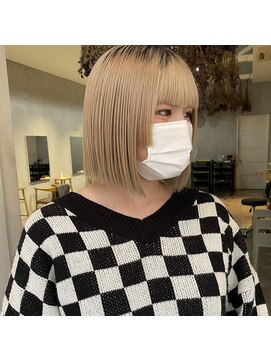 ミント(mint) 【 顔周りステップカットで自分らしさ＊ 】