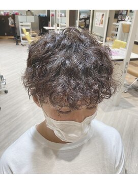 ゼンコー キチジョウジ(ZENKO KICHIJOJI) 【メンズ】プードルパーマ