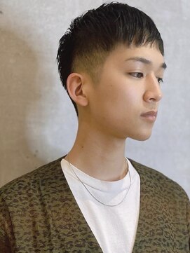 ソラオオイタ(SORAoita) 【メンズスタイル】ソフトクロップスタイル