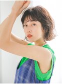 くびれヘア/顔周り/韓国/ボブ/レイヤーカット/前髪/カラー/渋谷