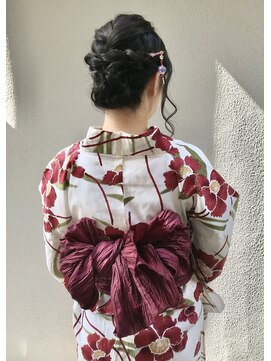 ピノリコ Hair&make pinorico 駅近で便利！浴衣キャンペーン★