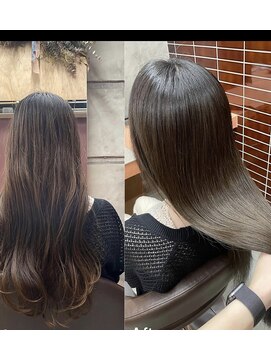 ルスリー 岐阜店(Lsurii) 髪質改善カラー