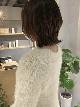 コフィー バイ メルト 吉祥寺(cofy by melt) 【三ツ井純】大人気レイヤーカット ウルフカット レイヤーボブ
