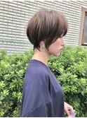 大人かわいいショートボブ/佐野ショート【綾瀬/北千住/亀有】