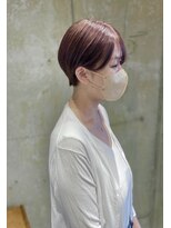 リブロ(liblo)&nbsp;ハンサムショート × ピンクラベンダー【liblo】