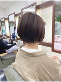ショートボブ
