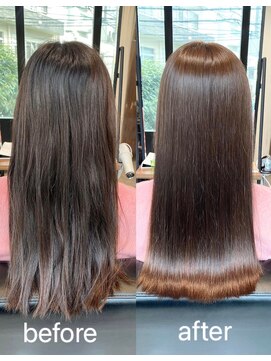 フォルテ ギンザ(FORTE GINZA) 縮毛矯正　髪質改善　艶髪エステ