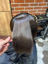 シェノン 梅田(CHAINON)&nbsp;髪質改善酸性縮毛矯正/大阪/梅田/酸熱トリートメント