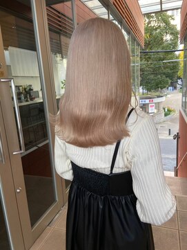 インク サカエ(inq sakae) ペールピンクホワイト☆