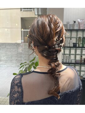 エル 横浜(eL) 【 eL 横浜 】お呼ばれヘア 田中美帆