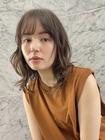 ヴィオットバイサロン(Viot by Salon)&nbsp;ウェーブヘアミディアムレイヤー