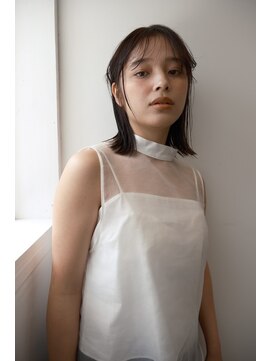 ラボ(Ravo) 薄めバングボブ