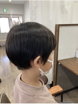 ヘミ(hemi) ガールズショート