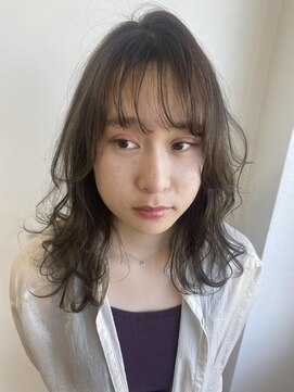 テック(TeCQ) 大人セミロング