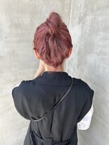 ナイロンバイセレクション(NYLON by Selection.)&nbsp;ピンクホワイトカラー