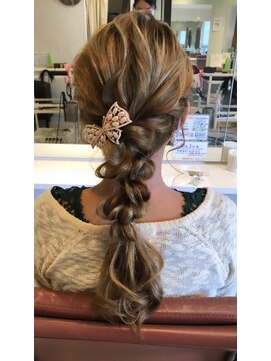 アイビス(AIBIZ) 結婚式/参列/あみおろし