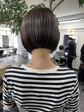 ジルブラン 国分寺(JIL BLAN) 大人ショートヘア/ハイライトカラー/イルミナカラー[国分寺]