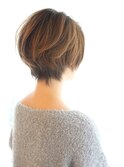 【30代40代50代】毛流れ綺麗なひし形ショート