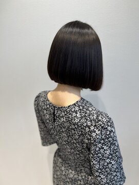 ナイン バイ アソビ 銀座(Nyne by asobi) 髪質改善/縮毛矯正/白髪染め/美髪/艶髪/銀座/酸熱トリートメント