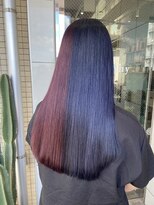 ミラシィ 稲毛(Mirashy)&nbsp;個性的なピンクとブルーのツートーンカラー♪