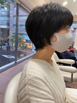 アフロディーテギンザ 神保町(APHRODITE GINZA) カール/セミディ/シアーカラー/姫カット［御茶ノ水/神保町］