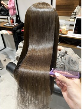 アーバン(URBAN.) 【髪質改善!】中性ストレートで叶う美髪!by MAYUMI