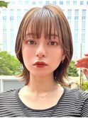 30代40代大人女性/前髪ありショートボブ/ショートヘア/髪質改善