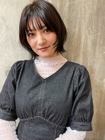 トコラソ 柏店(tocolaso)&nbsp;ダークショートウルフカット