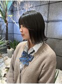 【Sanae.】ぱつっと外はねボブ