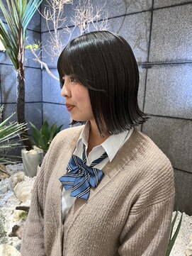 ゼスト フィーノ(ZEST fino) 【Sanae.】ぱつっと外はねボブ