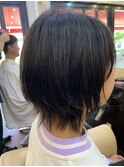 ジュニア×ウルフCUTbyERINA