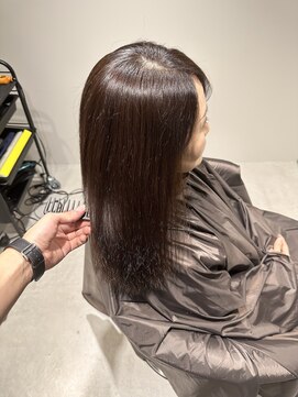 ルミール(LEMEILL) 白髪染め落としカラー【西院】