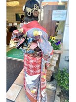 ファーレンピュアスウィート(fahren-pure-suite)&nbsp;成人式振袖スタイル