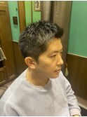 短すぎないかきあげスタイル