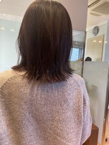 トリッカ 代官山(tricca)&nbsp;外ハネ/白髪ぼかし/髪質改善/酸性ストレート/30代/40代/50代