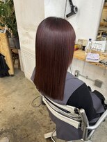 ウィークエンド(WEEKEND)&nbsp;ブリーチ無しダブルカラーカットトリートメント13800