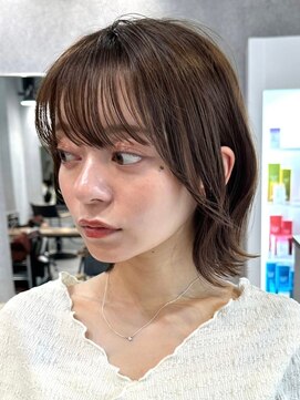 プルーヴ 秋葉原(prove) 30代40代大人女性/前髪ありショートボブ/ショートヘア/髪質改善