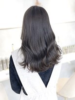 カレンアンドエクラート 大宮(KAREN&ECLART) 髪質改善　艶髪　ストレート　縮毛矯正　暗髪　韓国風　ロング