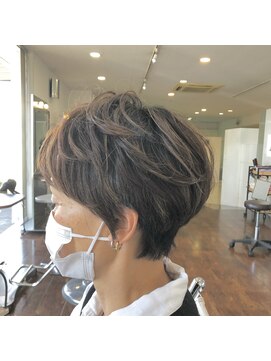 トリニティプラス(TRINITY+) ベリーショート