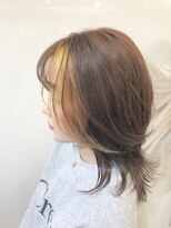 デザイニングヘアードゥ(designing hair Deux)&nbsp;マッシュウルフ