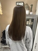 フィグバイアルテフィーチェ(fig by artefice)&nbsp;ブラウンベージュカラー