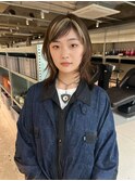 ブラウンブロンドmix